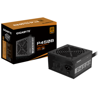 GIGABYTE GP-P450B 450W 80 PLUS Bronze Certified Power Supply