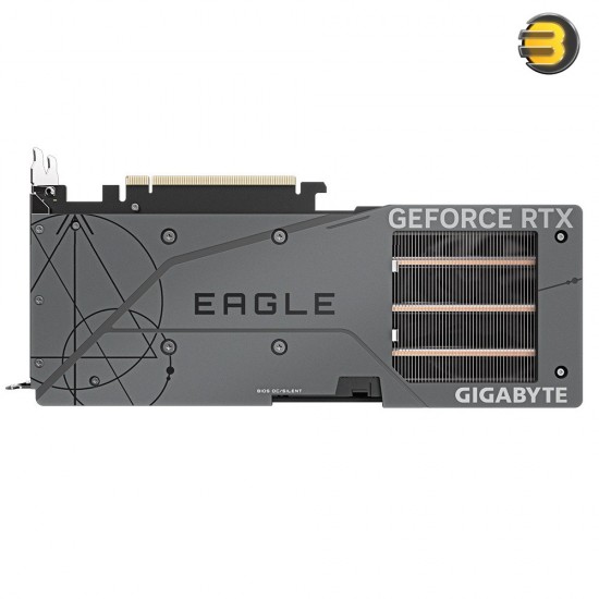 GIGABYTE RTX 4060 Ti EAGLE OC 8G Graphics Card, 3x WINDFORCE Fans, 8GB 128-bit GDDR6