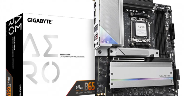 GIGABYTE B650 AERO G AM5 ATX Motherboard, AMD B650 Chipset