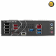 GIGABYTE Z890 EAGLE ATX Motherboard — LGA1851, Intel Z890 Chipset, Supports Intel Core Ultra CPUs, 4x DDR5 9200MT/s (256GB), 4x M.2 (PCIe 5.0/4.0), PCIe 5.0 x16, Wi-Fi 7, 2.5GbE LAN, USB4 Type-C, DisplayPort 2.1, 7.1ch Audio, EZ-Latch, RGB, Windows 11
