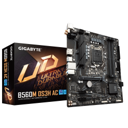 Gigabyte B560M DS3H AC Ultra Durable mATX Motherboard