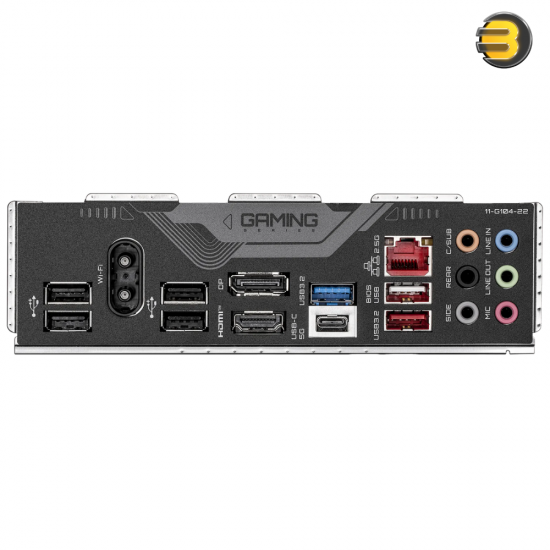 GIGABYTE B760 GAMING X WIFI6E GEN5 ATX Motherboard – Intel LGA 1700 Socket, Dual Channel DDR5 Support, PCIe 5.0, NVMe M.2, USB 3.2 Gen2x2, HDMI, Wi-Fi 6E & 2.5GbE LAN, High-Performance Design for 12th/13th/14th Gen Intel Processors GIGABYTE B760 GAMING X WIFI6E GEN5 ATX Motherboard – Intel LGA 1700 Socket, Dual Channel DDR5 Support, PCIe 5.0, NVMe M.2, USB 3.2 Gen2x2, HDMI, Wi-Fi 6E & 2.5GbE LAN, High-Performance Design for 12th/13th/14th Gen Intel Processors