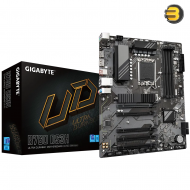 GIGABYTE B760 DS3H DDR5 LGA 1700 — Support for the 14th, 13th - 4 x DDR5 DIMM - Realtek GbE LAN