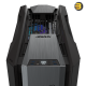 GIGABYTE AORUS C601 GLASS Mid-Tower PC Case Black GIGABYTE AORUS C601 GLASS mid-tower PC case with tempered glass side panel, 4x 140mm ARGB PWM fans and aluminum construction