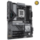 Gigabyte B850 EAGLE WIFI6E - X3D Turbo Mode, DDR5 OC 8200MT/s, AMD AM5, Digital Twin 8+2+2 VRM, 4 DIMMs (EXPO), WIFI EZ-Plug, EZ-Latch Plus/Click, 3x M.2 (PCIe 5.0 x4), GbE LAN & Wi‑Fi 6E, HDMI/DP, PCIe 5.0 x16 UD Slot