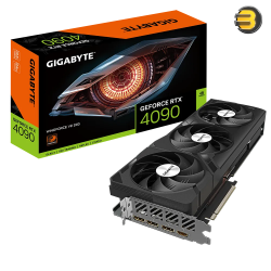 GIGABYTE GeForce RTX 4090 WINDFORCE V2 24G Graphics Card — 3X WINDFORCE Fans, 24GB 384-bit GDDR6X