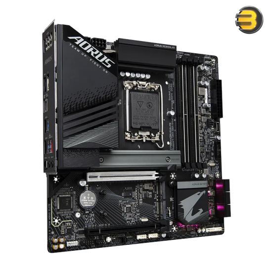 Gigabyte Z790M AORUS ELITE Motherboard — LGA1700 DDR5 HDMI 2.5GbE LAN