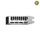 Gigabyte GeForce RTX 5060 Ti EAGLE OC 8GB GDDR7 128-bit — PCIe 5.0 x8, 2617 MHz boost clock, 4608 CUDA cores, WINDFORCE 2X cooling with twin 100mm axial fans, 2-slot design, 1x HDMI 2.1b, 3x DisplayPort 2.1b, max resolution 7680x4320, SFF-ready