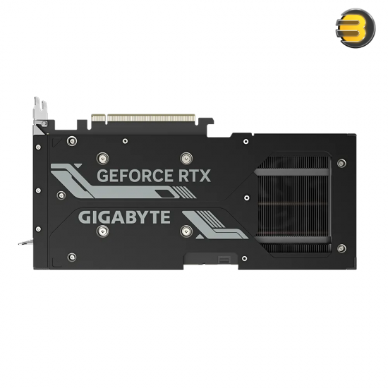 GIGABYTE RTX 4070 WINDFORCE OC 12G Graphics Card — 3X WINDFORCE Fans, 12GB 192-bit GDDR6X