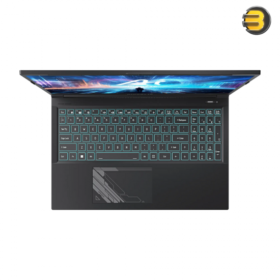 GIGABYTE G5 KF5-H3EE354KD laptop — 15.6 Inch IPS 144Hz, i7-13620H, 16GB RAM DDR5, 1TB SSD NVMe, GeForce RTX 4060 DLSS 3