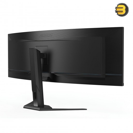 AORUS CO49DQ 49″ QD-OLED Super Ultrawide Gaming Monitor – 5120×1440 (32:9), 144 Hz, 0.03 ms, 1800R Curvature AORUS CO49DQ 49″ QD-OLED Super Ultrawide Gaming Monitor – 5120×1440 (32:9), 144 Hz, 0.03 ms, 1800R Curvature