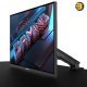 GIGABYTE M32U-AE Arm Edition 32 Inch — 144Hz UHD KVM IPS Gaming Monitor 3840 x 2160 4k SS 1ms (GTG) 90% DCI-P3, HDR Ready, FreeSync Premium Pro, Height, Tilt, Pivot, Depth Adjustable,DisplayPort 1.4, HDMI