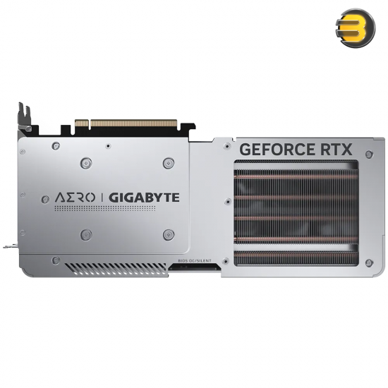 GIGABYTE GeForce RTX 4070 Ti Super AERO OC 16G Graphics Card — 3X WINDFORCE Fans, 16GB 256-bit GDDR6X