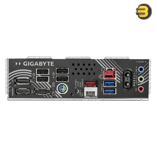 GIGABYTE B850M EAGLE WIFI7 Micro ATX AM5 DDR5 Motherboard GIGABYTE B850M EAGLE WIFI7 Micro ATX motherboard with AM5 socket, DDR5 slots, Wi-Fi 7 and PCIe 5.0 support