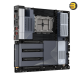 GIGABYTE TRX50 AI TOP E‑ATX sTR5 motherboard (AMD TRX50) — supports Ryzen Threadripper 7000/PRO 7000WX, 8‑channel DDR5 RDIMM up to 2TB, 4× PCIe 5.0 x16, 4× M.2 PCIe 5.0 x4, dual USB4 Type‑C, dual 10GbE LAN, Wi‑Fi 7/BT 5.3
