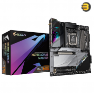 GIGABYTE X670E AORUS MASTER AM5 LGA 1718 AMD X670E EATX Motherboard DDR5