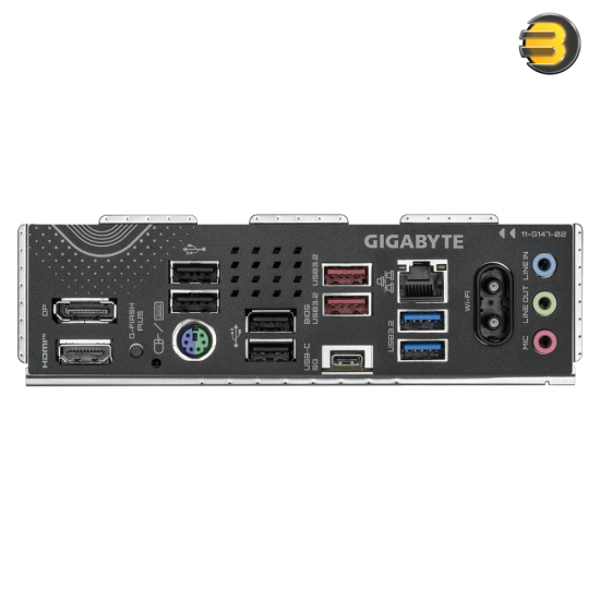 Gigabyte B850 EAGLE WIFI6E - X3D Turbo Mode, DDR5 OC 8200MT/s, AMD AM5, Digital Twin 8+2+2 VRM, 4 DIMMs (EXPO), WIFI EZ-Plug, EZ-Latch Plus/Click, 3x M.2 (PCIe 5.0 x4), GbE LAN & Wi‑Fi 6E, HDMI/DP, PCIe 5.0 x16 UD Slot