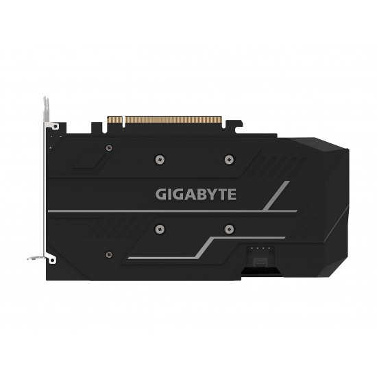 GIGABYTE GTX 1660 Ti OC 6G Graphics Card, 2 x WINDFORCE Fans, 6GB 192-Bit GDDR6, GV-N166TOC-6GD