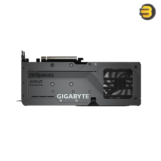 GIGABYTE Radeon RX 9060 XT GAMING OC 8GB Graphics Card GV-R9060XTGAMING OC-8GD — AMD RDNA 4 Architecture, 2048 Stream Processors, 8GB GDDR6 128-bit Memory, 20 Gbps Memory Clock, Boost Clock up to 3320 MHz, PCIe 5.0 x16, WINDFORCE Cooling with Hawk Fan, Se
