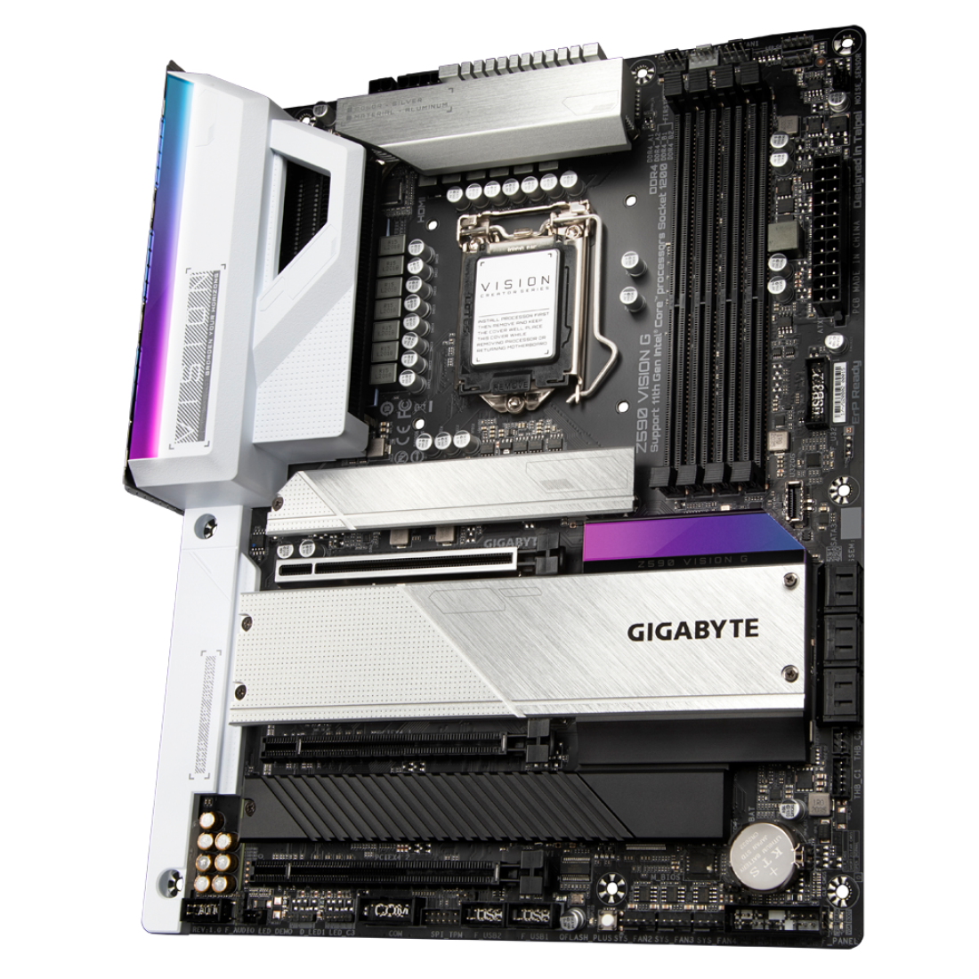 Gigabyte z590 vision g обзор