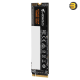 GIGABYTE AORUS Gen4 7000E SSD 1TB M.2 NVMe 1.4 GIGABYTE AORUS Gen4 7000E SSD 1TB M.2 2280 NVMe PCIe 4.0 solid state drive with DRAM-less HMB architecture and single-sided design