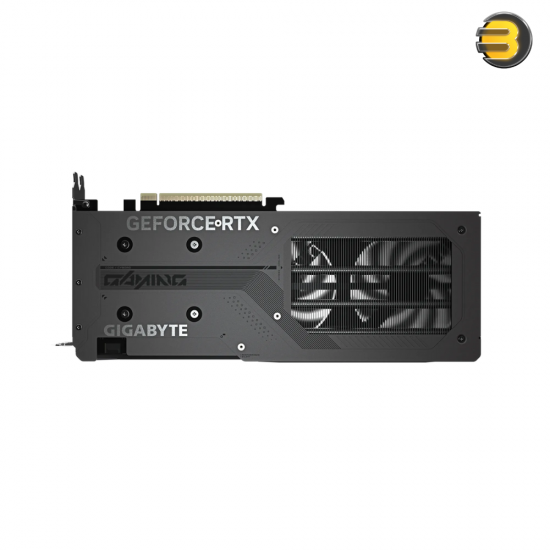 GIGABYTE GeForce RTX 5060 GAMING OC 8G Graphics Card – 8GB GDDR7 Memory, 4608 CUDA Cores, PCIe 5.0 Interface, WINDFORCE Cooling System, HDMI 2.1 & DisplayPort 2.1 Outputs, High-Performance Overclocked GPU (GV-N5060GAMING OC-8GD)