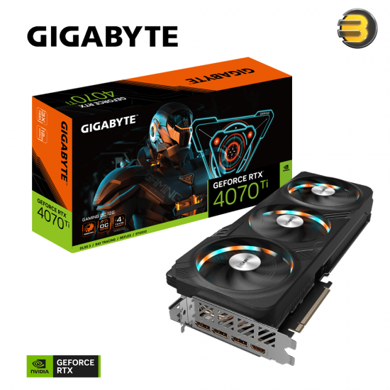 Gigabyte GeForce RTX­­ 4070 Ti GAMING OC 12G GDDR6X