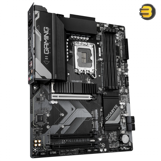 GIGABYTE B760 GAMING X WIFI6E GEN5 ATX Motherboard – Intel LGA 1700 Socket, Dual Channel DDR5 Support, PCIe 5.0, NVMe M.2, USB 3.2 Gen2x2, HDMI, Wi-Fi 6E & 2.5GbE LAN, High-Performance Design for 12th/13th/14th Gen Intel Processors GIGABYTE B760 GAMING X WIFI6E GEN5 ATX Motherboard – Intel LGA 1700 Socket, Dual Channel DDR5 Support, PCIe 5.0, NVMe M.2, USB 3.2 Gen2x2, HDMI, Wi-Fi 6E & 2.5GbE LAN, High-Performance Design for 12th/13th/14th Gen Intel Processors