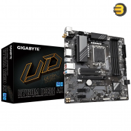 GIGABYTE B760M DS3H AX DDR5 — Supports Intel Core 14th/ 13th /12th processors - Dual Channel DDR5 - 2.5GbE LAN & Wi-Fi 6E 802.11ax - Rear USB-C 10Gb/s, DP, HDMI