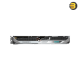 GIGABYTE Radeon RX 9060 XT GAMING OC ICE 16GB GIGABYTE Radeon RX 9060 XT GAMING OC ICE 16GB GDDR6 graphics card with white mech-warrior design, WINDFORCE cooling and RGB lighting