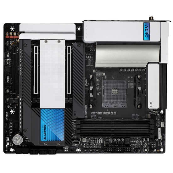 GIGABYTE X570S AERO G AM4 AMD X570 SATA 6Gb/s ATX AMD Motherboard