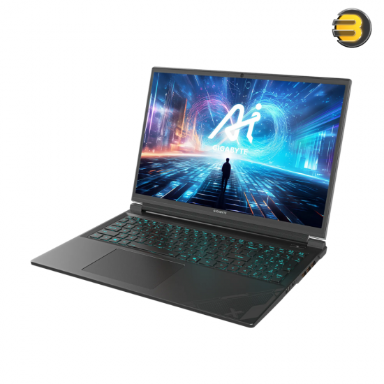 GIGABYTE G6X 9KG-43DE854SH laptop — Intel Core i7 i7-13650HX, 40.6 cm (16) WUXGA, 16 GB DDR5-SDRAM, 512 GB SSD NVMe, NVIDIA GeForce RTX 4060, Wi-Fi 6E (802.11ax)