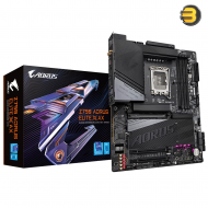 GIGABYTE Z790 AORUS ELITE X AX  — Intel LGA 1700 Socket supports 13th , 14th gen Intel Z790 X ATX Motherboard with DDR5, 4 M.2, PCIe 5.0, USB 3.2 Type-C, Wi-Fi 6E, 2.5GbE LAN, Q-Flash Plus, EZ-Latch Plus