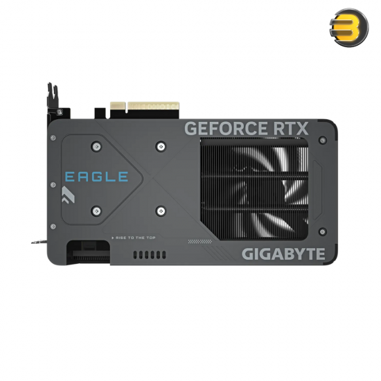 Gigabyte GeForce RTX 5060 Ti EAGLE OC 8GB GDDR7 128-bit — PCIe 5.0 x8, 2617 MHz boost clock, 4608 CUDA cores, WINDFORCE 2X cooling with twin 100mm axial fans, 2-slot design, 1x HDMI 2.1b, 3x DisplayPort 2.1b, max resolution 7680x4320, SFF-ready