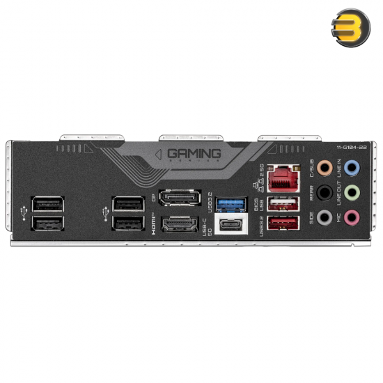 GIGABYTE B760 GAMING X GEN5 ATX Motherboard – Intel LGA 1700 Socket, Dual Channel DDR5 Support, PCIe 5.0, NVMe M.2, USB 3.2 Gen2x2, HDMI, 2.5GbE LAN, High-Performance Design for 12th/13th/14th Gen Intel Processors