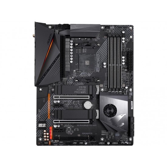 GIGABYTE X570 AORUS PRO WIFI AMD Ryzen 3000 PCIe 4.0 SATA 6Gb/s USB 3.2 AMD X570 ATX Motherboard GIGABYTE X570 AORUS PRO WIFI AMD Ryzen 3000 PCIe 4.0 SATA 6Gb/s USB 3.2 AMD X570 ATX Motherboard