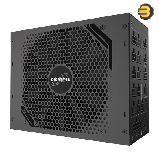 Gigabyte UD1600PM PG5 — 1600W, 80PLUS Platinum, ATX 3.1 and PCIe Gen 5.0 ready,  Japanese capacitors, Fully modular