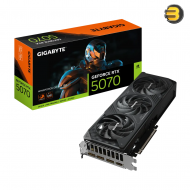 GIGABYTE GeForce RTX 5070 WINDFORCE OC SFF 12G – NVIDIA Blackwell Architecture, 12GB GDDR7 192-bit, 2542MHz Boost Clock, WINDFORCE Cooling, Hawk Fan, NVIDIA SFF-Ready, Reinforced Structure, DLSS 4 Support 