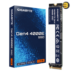 GIGABYTE Gen4 4000E SSD 1TB – M.2 2280 NVMe PCIe 4.0 GIGABYTE Gen4 4000E SSD 1TB – M.2 2280 NVMe PCIe 4.0