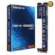 GIGABYTE Gen4 4000E SSD 1TB M.2 NVMe GIGABYTE Gen4 4000E SSD 1TB M.2 2280 NVMe PCIe 4.0 solid state drive with DRAM-less HMB architecture
