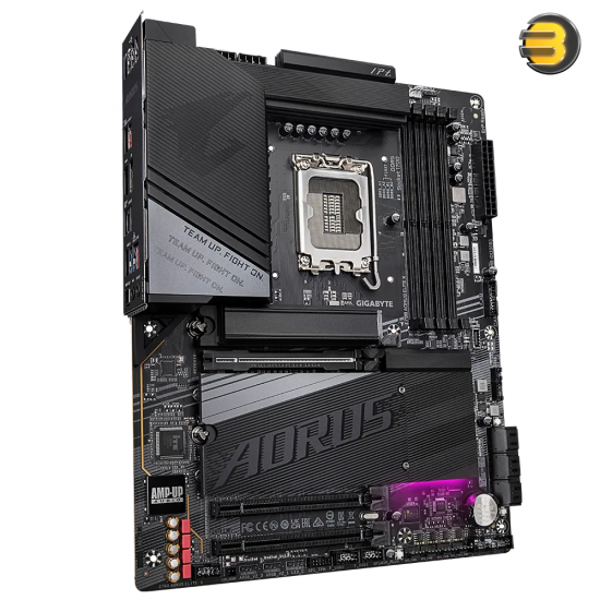 GIGABYTE Z790 AORUS ELITE X — WIFI7 LGA 1700 (14th,13th,12th Gen) Intel Z790 X ATX Motherboard with DDR5, 4 M.2, PCIe 5.0, USB 3.2 Type-C, Wi-Fi 7, 2.5GbE LAN, Q-Flash Plus, EZ-Latch Plus