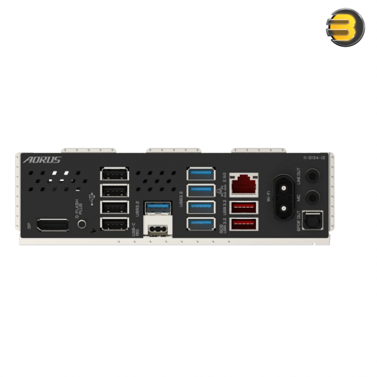 Gigabyte B850 A Elite WiFi 7 ATX Motherboard AMD Socket AM5 — AMD B850 Chipset, Supports Ryzen 7000 / 8000 / 9000 Series CPUs, 4x DDR5 DIMM up to 8200 MT/s OC, PCIe 5.0, 3x M.2 Slots, 2.5 GbE LAN, Wi-Fi 7, Bluetooth 5.4, DisplayPort, USB 3.2 Gen 2, RGB Fu