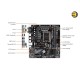 GIGABYTE H610M S2H DDR4 H610 Intel LGA 1700 Micro ATX Motherboard with DDR4, Single M.2, PCIe 4.0, USB 3.2 Gen1, Realtek GbE LAN