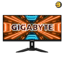 GIGABYTE M34WQ 34 - 144Hz Ultrawide-KVM Gaming Monitor — 3440 x 1440 IPS Display, 1ms (MPRT) Response Time, 91% DCI-P3, HDR Ready, 1 Display Port 1.4, 2 HDMI 2.0, 2 USB 3.0, 1 USB Type-C