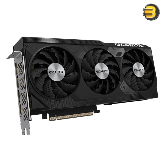 GIGABYTE RTX 4070 WINDFORCE OC 12G Graphics Card — 3X WINDFORCE Fans, 12GB 192-bit GDDR6X