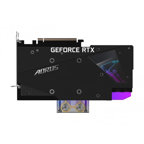 GIGABYTE AORUS GeForce RTX 3080 XTREME WATERFORCE WB 10G Graphics Card, WATERFORCE Water Block Cooling System, 10GB 320-bit GDDR6X, GV-N3080AORUSX WB-10GD Video Card