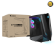 AORUS C700 GLASS Full-Tempered Glass Gaming Case – RGB Fusion 2.0, E-ATX Support, 420mm Liquid Cooling, Vertical GPU AORUS C700 GLASS Full-Tempered Glass Gaming Case – RGB Fusion 2.0, E-ATX Support, 420mm Liquid Cooling, Vertical GPU