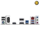 GIGABYTE B760M DS3H WIFI6E DDR4 GEN5 micro-ATX motherboard with LGA 1700 socket, PCIe 5.0 x16 slot, dual M.2 PCIe 4.0 connectors, Wi-Fi 6E AX210 and 2.5GbE LAN