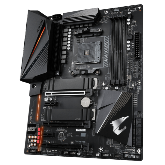 GIGABYTE B550 AORUS ELITE AX V2 AM4 AMD B550 SATA 6Gb/s ATX AMD Motherboard GIGABYTE B550 AORUS ELITE AX V2 AM4 AMD B550 SATA 6Gb/s ATX AMD Motherboard