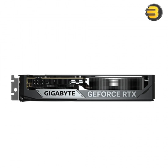 Gigabyte GeForce RTX 5060 Ti WINDFORCE OC 16G — NVIDIA Blackwell architecture, 16GB GDDR7 128-bit memory, PCIe 5.0 x8 interface, 2587 MHz core clock, 28 Gbps memory speed, 1x HDMI 2.1b, 3x DisplayPort 2.1b, dual fans, 2-slot design, max resolution 7680x43